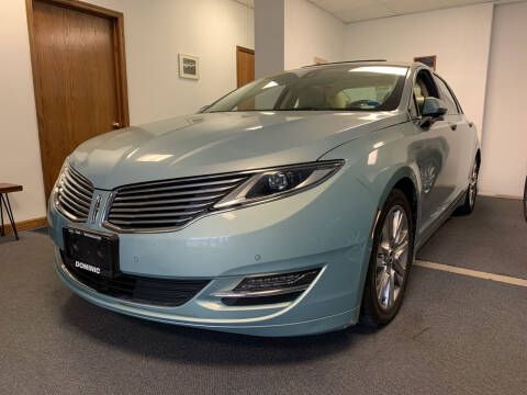 2014 Lincoln MKZ Hybrid for sale at Dominic Sales LTD in Syracuse NY