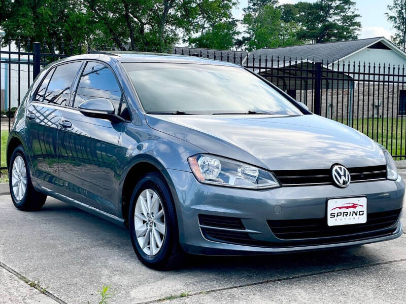 2015 Volkswagen Golf TSI SEL