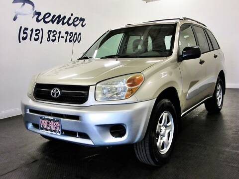 2005 Toyota RAV4 for sale at Premier Automotive Group in Milford OH