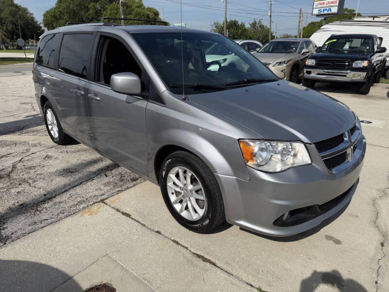 2018 Dodge Grand Caravan SXT