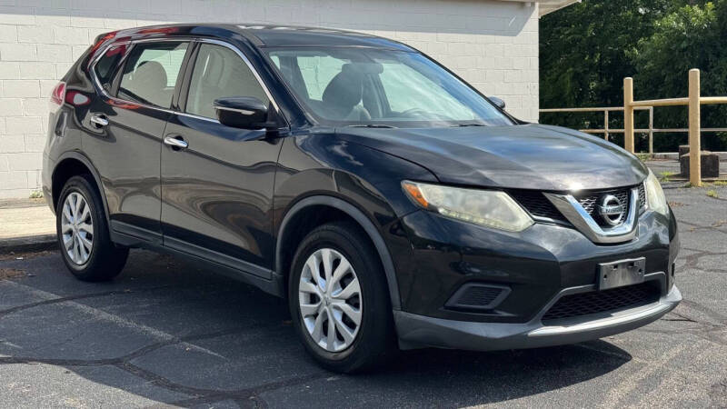 2015 Nissan Rogue S