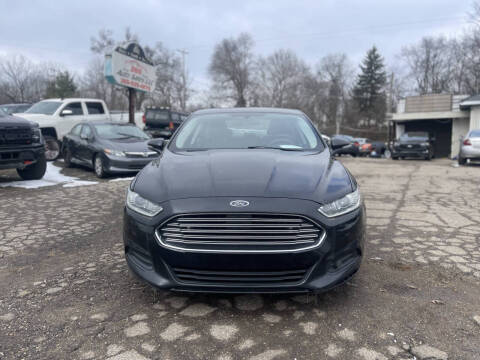 2014 Ford Fusion SE