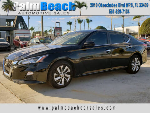 2020 Nissan Altima for sale at Palm Beach Automotive Sales in West Palm Beach FL