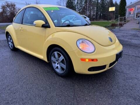 2006 Volkswagen New Beetle for sale at FUSION AUTO SALES in Spencerport NY
