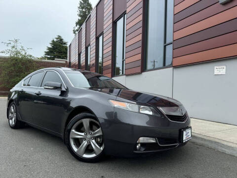 2012 Acura TL for sale at DAILY DEALS AUTO SALES in Seattle WA