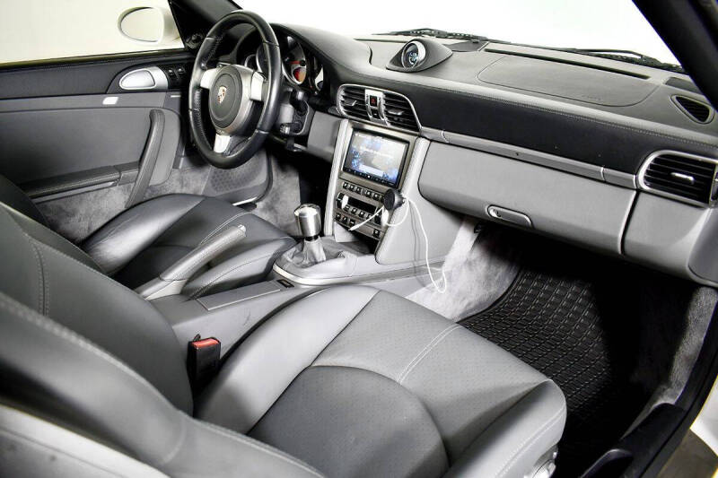 2008 Porsche 911 Turbo