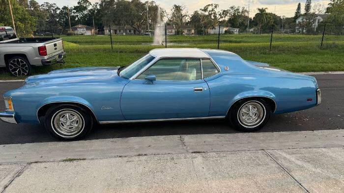 1973 Mercury Cougar for sale at Classic Car Deals in Cadillac MI