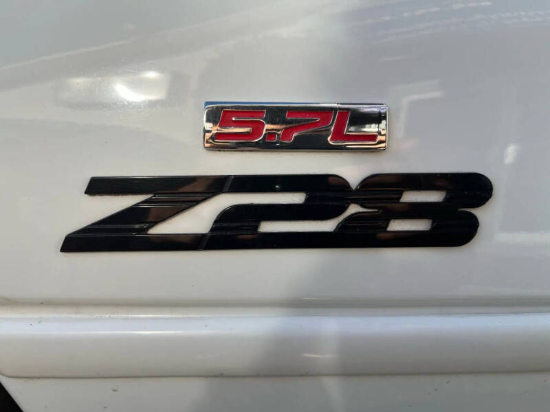 1997 Chevrolet Camaro