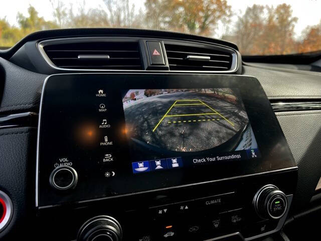 2017 Honda CR-V Touring