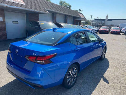 2021 Nissan Versa SV