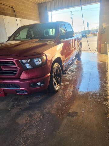 2021 RAM 1500 Big Horn