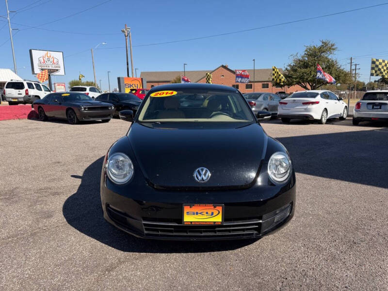2014 Volkswagen Beetle