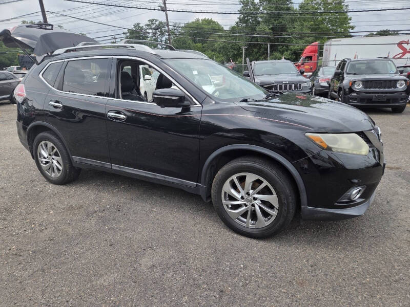 2015 Nissan Rogue SL