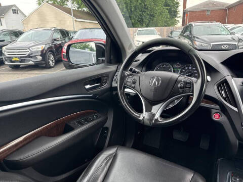 2017 Acura MDX SH-AWD w/Tech