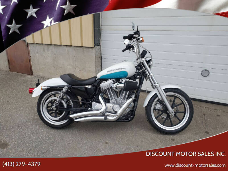2017 Harley-Davidson XL883L/SUPERLOW for sale at Discount Motor Sales inc. in Ludlow MA