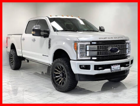 2018 Ford F-250 Super Duty for sale at Prestige Motorsport in Rancho Cordova CA