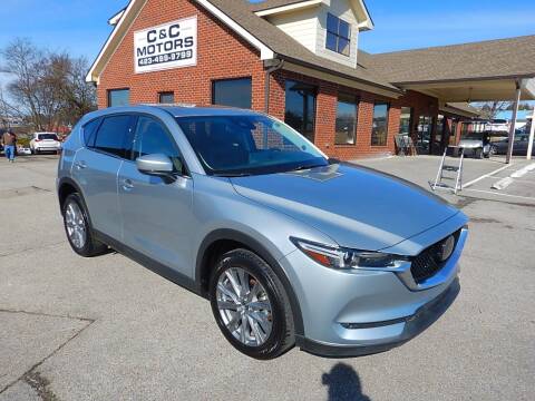 2021 Mazda CX-5 for sale at C & C MOTORS in Chattanooga TN