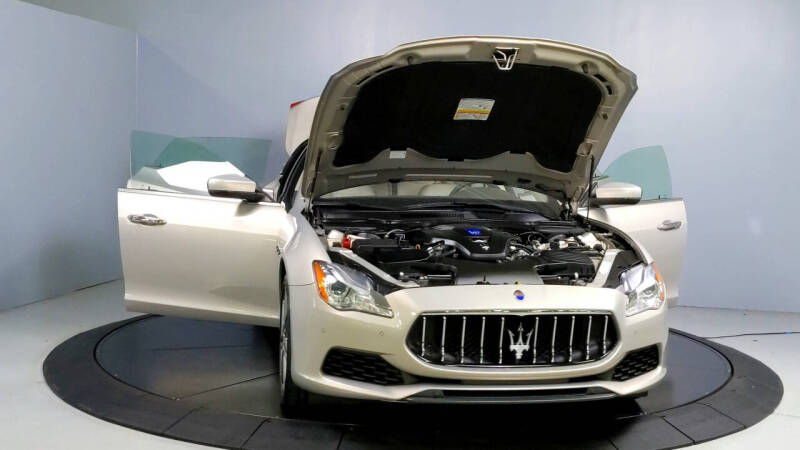 2017 Maserati Quattroporte S Q4