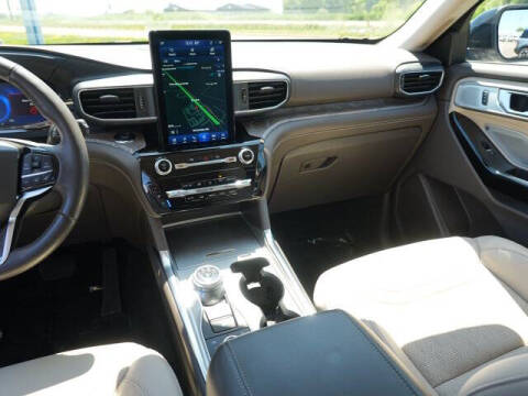 2022 Ford Explorer Platinum