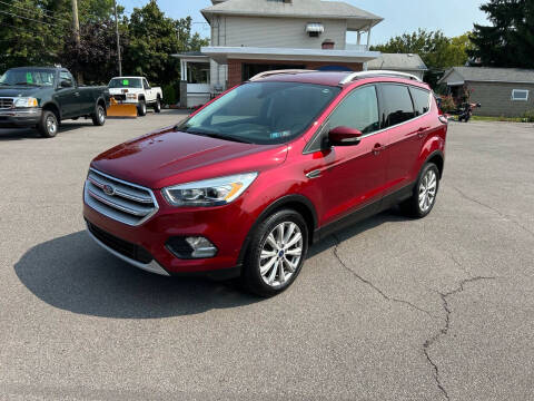 2018 Ford Escape Titanium