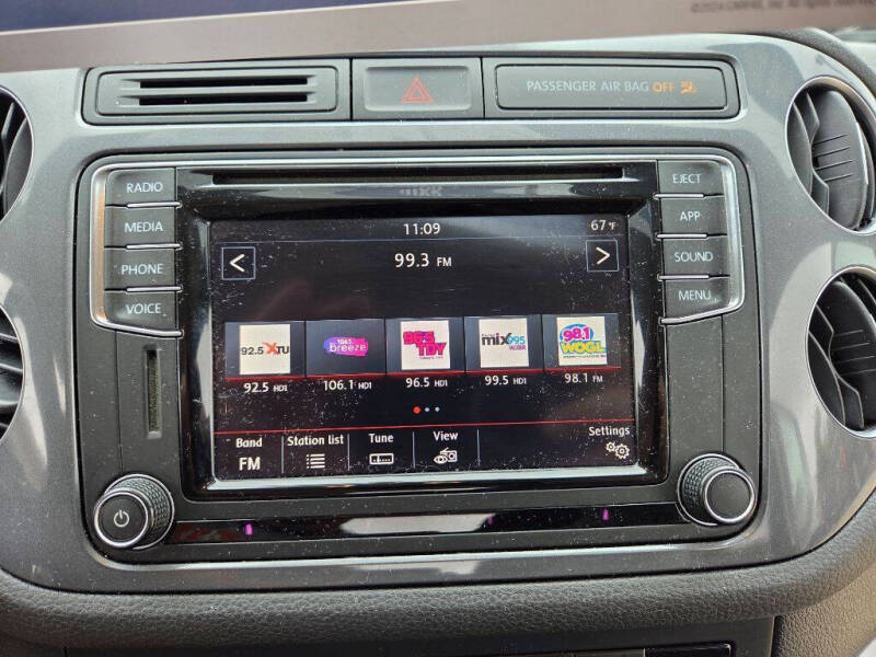 2018 Volkswagen Tiguan Limited 2.0T 4Motion