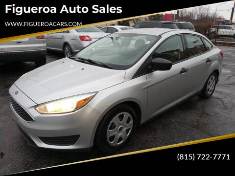 2015 Ford Focus for sale at Figueroa Auto Sales in Joliet IL