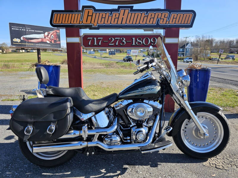 2008 Harley-Davidson FLSTF Fatboy for sale at Haldeman Auto in Lebanon PA