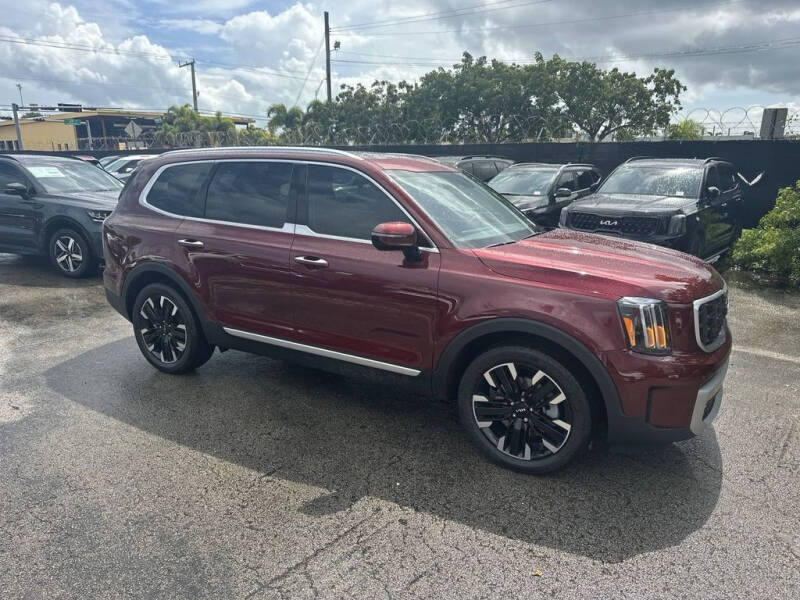 2024 Kia Telluride SX