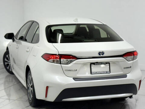 2021 Toyota Corolla Hybrid LE