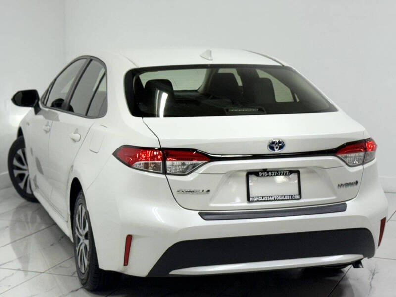 2021 Toyota Corolla Hybrid LE