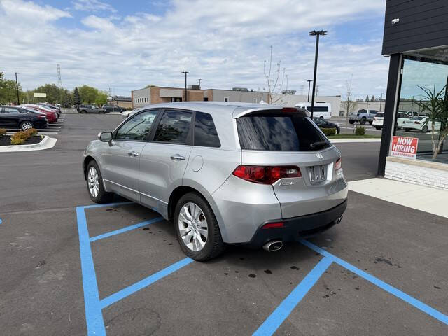 2012 Acura RDX SH-AWD w/Tech