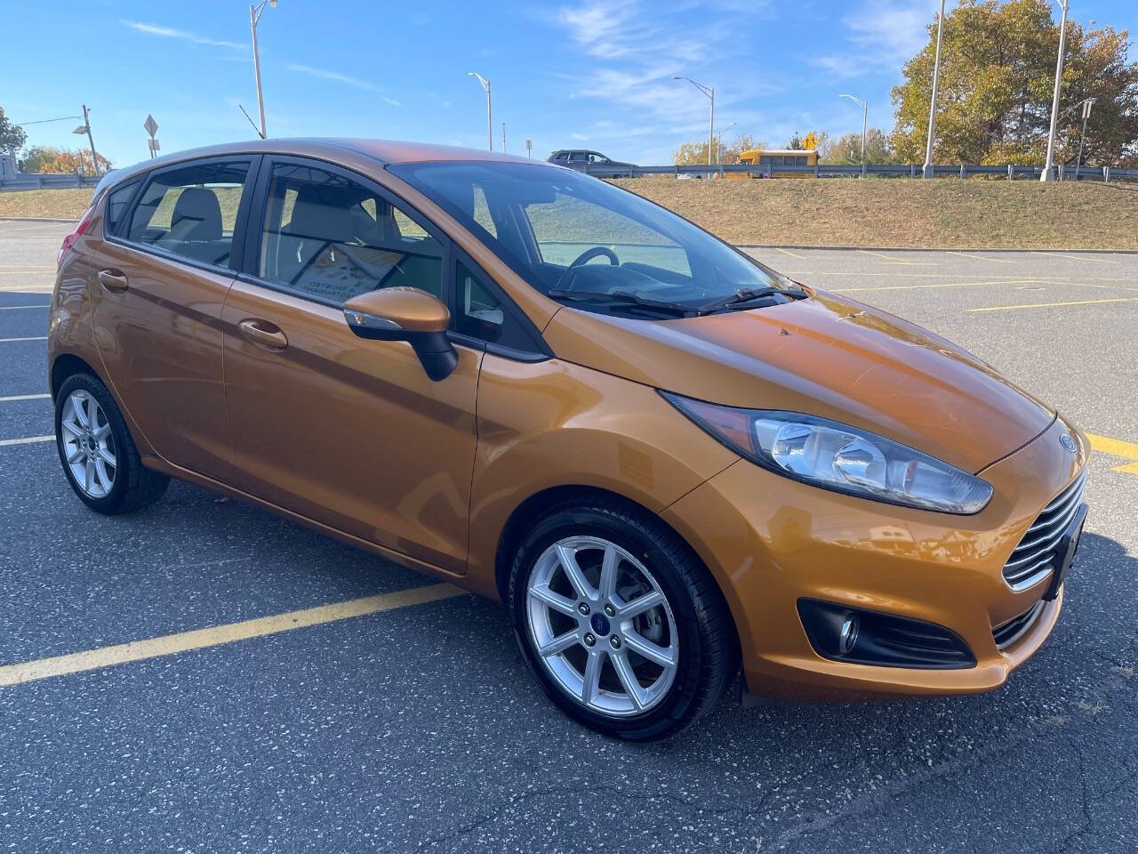 2016 Ford Fiesta for sale at M & P Auto Sales in Saddle Brook, NJ