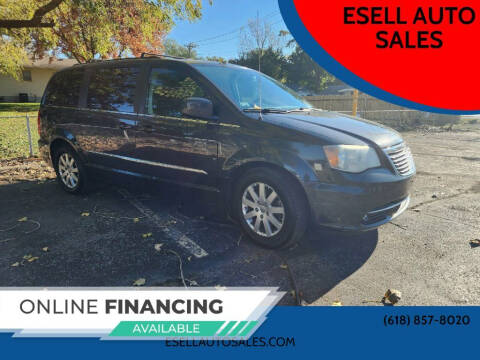 2012 Chrysler Town and Country for sale at ESELL AUTO SALES in Cahokia IL