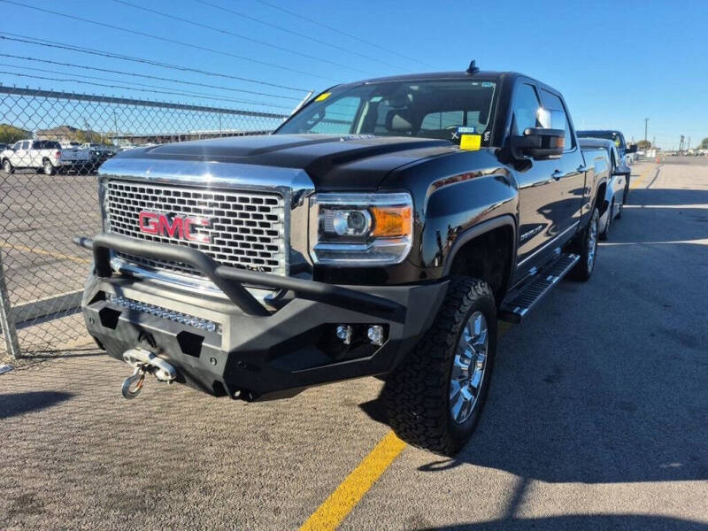 2016 GMC Sierra 2500HD Denali