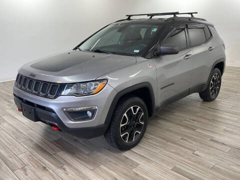 2020 Jeep Compass for sale at TRAVERS GMT AUTO SALES - Autos para ti in Florissant MO