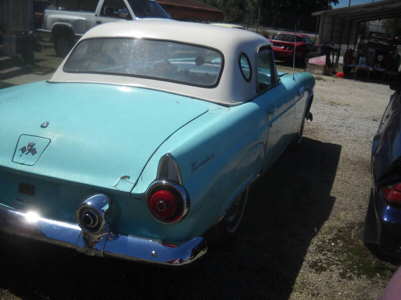 1955 Ford Thunderbird