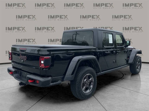 2021 Jeep Gladiator Rubicon