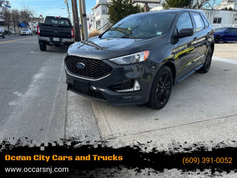 2021 Ford Edge for sale at Ocean City Cars and Trucks in Ocean City NJ