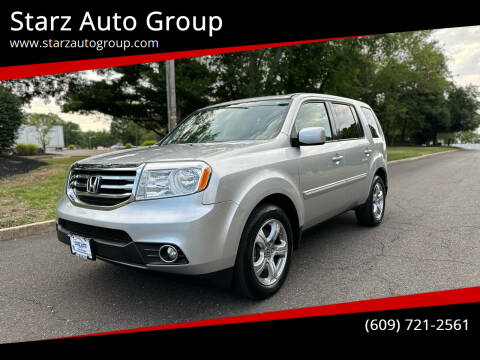 2013 Honda Pilot for sale at Starz Auto Group in Delran NJ