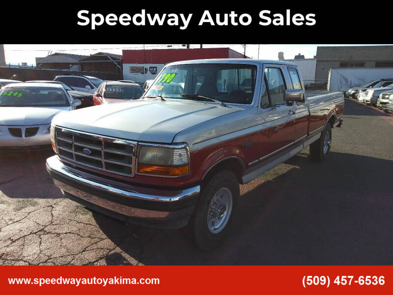 1993 Ford F-250 for sale at Speedway Auto Sales in Yakima WA