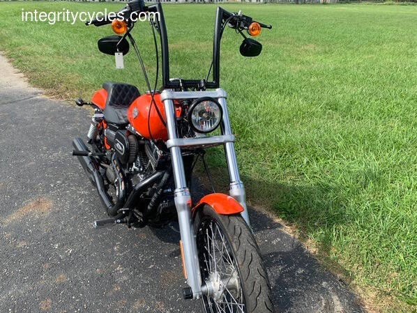 2016 Harley-Davidson Wide Glide