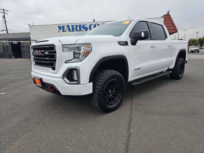 2019 GMC Sierra 1500 AT4's photo