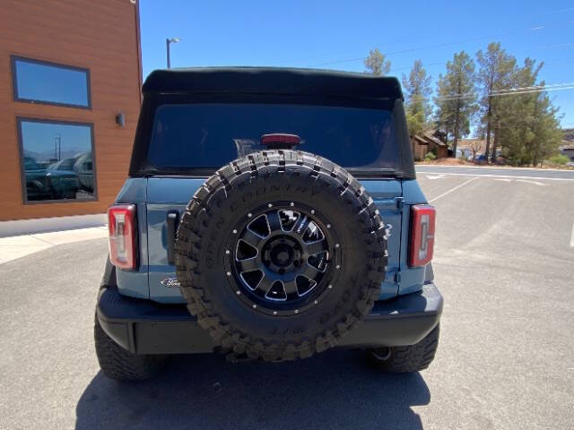 2021 Ford Bronco