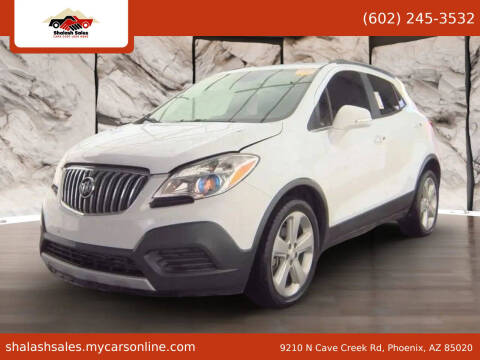 2016 Buick Encore