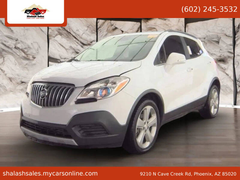 2016 Buick Encore