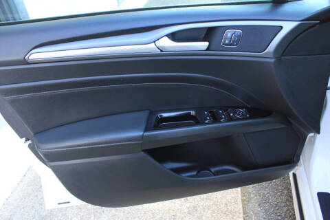 2016 Ford Fusion Titanium