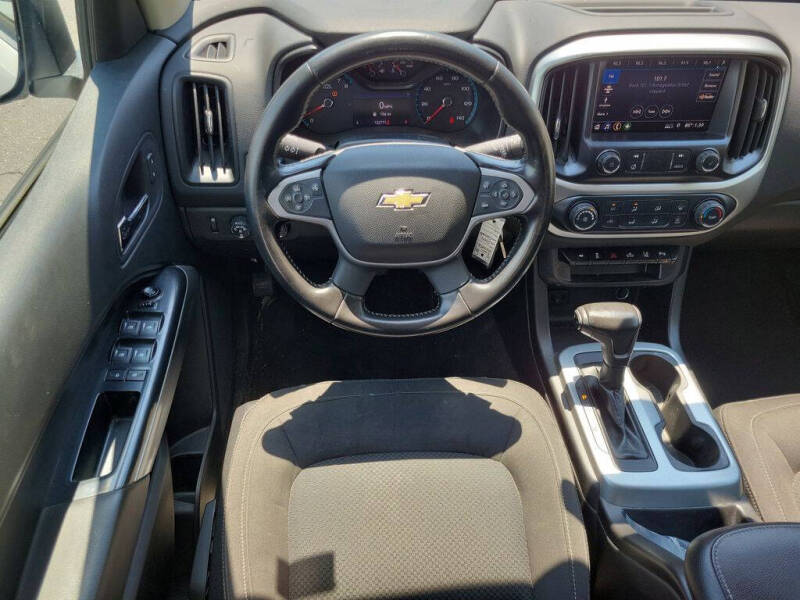 2020 Chevrolet Colorado