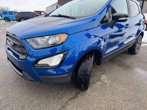 2020 Ford EcoSport SES