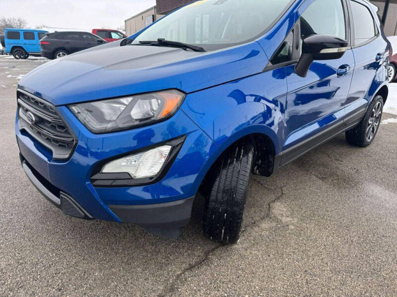 2020 Ford EcoSport SES