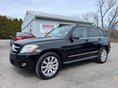2010 Mercedes-Benz GLK for sale at HOLLINGSHEAD MOTOR SALES in Cambridge OH